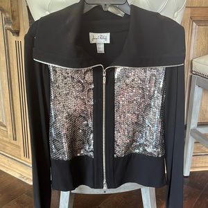 Joseph Ribkoff lightweight jacket with bling